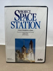 Project Space Station Science Simulation In Space Diskette For Commodor 64 - Picture 1 of 6
