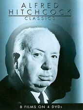 Alfred Hitchcock Classics 4-DVD Pack [Silent Films from 1927-1928]