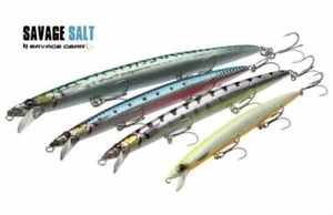 ARTIFICIALE SPINNING SAVAGE GEAR SANDEEL JERK MINNOW 175 S LURE PESCA ESCA - Foto 1 di 10
