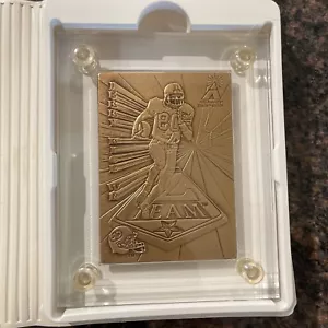 1995 Pinnacle Zteam #ZT6 Jerry Rice 49ers Highland bronzo come nuovo 1023/2500 - Foto 1 di 7