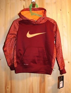 New NIKE Therma hoodie for little boys size 4 - Picture 1 of 4