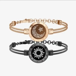 Totwoo Fern Touch Light & Vibration Armbänder für Paare, Langstrecke - Bild 1 von 6