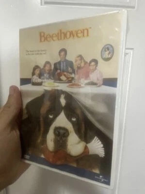 NEW Beethoven DVD 1992 Bonnie Hunt, Charles Grodin, Stanley Tucci, Oliver Platt - Image 1 of 2