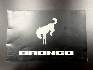 FORD BRONCO Concept Press Kit from 2003 Detroit Auto Show RARE COLLECTIBLE - Picture 1 of 6
