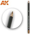 AK INTERACTIVE WEATHERING PENCILS: DARK CHIPPING FOR WOOD (5/BX) 10017