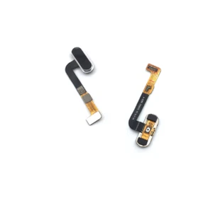 Zte Blade V8 black Flex cable button id connector home rocker key - Picture 1 of 1