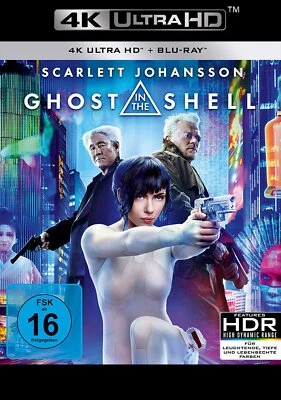 Ghost in the Shell - 4K Ultra HD Blu-ray # UHD+BLU-RAY-NEU - Bild 1 von 4