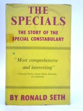 The Specials: The Story of the Special Constabulary in ... - Ronald Seth CD 2CHR
