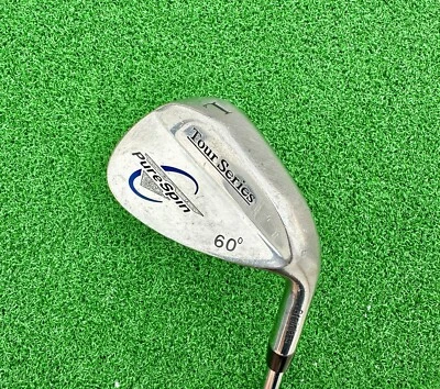 Pure Spin Tour Series 60 Degree Lob Wedge Right Hand Steel Shaft Regular Flex - Image 1 of 4
