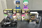 Funko Pop! Vinyl Lot  Batman 85th Anniversary 529 Penguin 530 Riddler 517 Joker