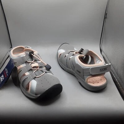 Khombu Cacey Sport Sandals Women's 7.5M Grey Water Shoes A98 - Image 1 of 4