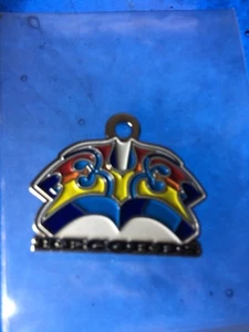 Discursos oculares logotipo Pathtag en placa de plata sintética MINI - Imagen 1 de 4