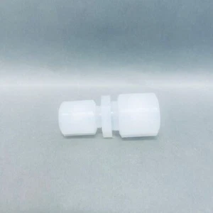 Parker Pargrip Straight Connector 3/4 x 1/2 in. Tube OD Compression PFA - Picture 1 of 6
