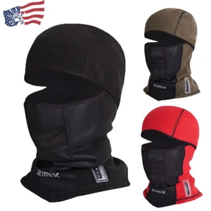 Balaclava Ski Mask Warm Full Coverage Fleece Winter Face Mask for Men & Women - Picture 1 of 22
