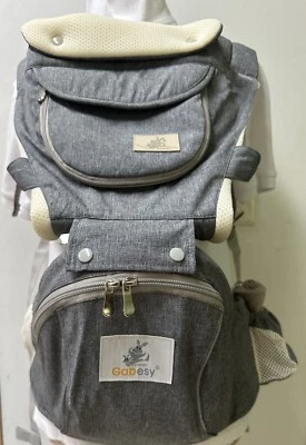 Gabesy Portabebés Multifuncional Portabebés Bebé Niño 2 en 1 Set Usado en Excelente Condición Foto 1 de 4