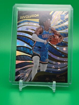 2022-2023 Panini Revolution Jalen Williams  RC #124 astro  OKC Thunder Rookie - Image 1 of 2