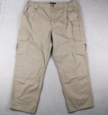 511 Tactical Cotton Canvas Pants Mens 40x30 Khaki Cotton Cargo - Image 1 of 4