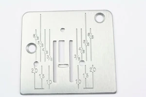 Stichplatte 74404 Nadelplatte für Janome Nähmaschine