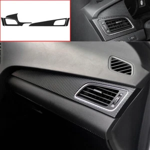 Carbon Fiber Sticker Middle Console Dashboard Strip For Hyundai Sonata 2015-2017 - Picture 1 of 7