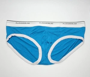 Aussiebum Men's Bamboo Viscose Baseline Underwear Brief, Size XL Blue - NWT! - Picture 1 of 5