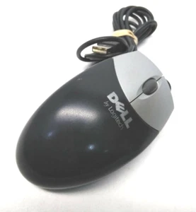 Original Dell Logitech USB Corded Mouse From Inspiron 2650 Laptop Set - Picture 1 of 5