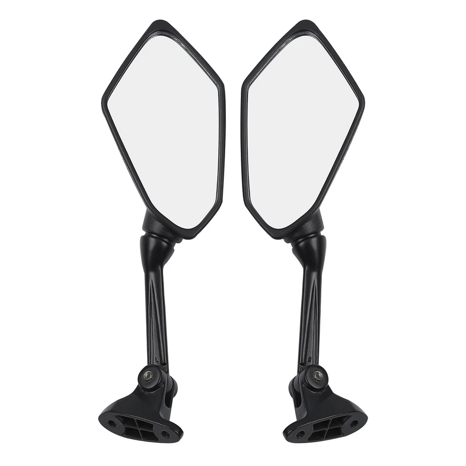 Espejos retrovisores aptos para Kawasaki Ninja ZX6R ZX 6R ZX-6R 2009-2012 2011 2010 EE. UU. Foto 1 de 4