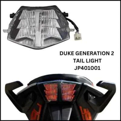 Feu Arrière LED S'adapte Pour KTM DUKE 200 250 390 Année Modèle 2017-2022 - Photo 1/4