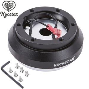 Adaptador de buje corto de volante 120H para Toyoya Corolla Celica Supra MR2 Yaris - Imagen 1 de 8
