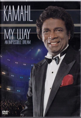 KAMAHL My Way - An Impossible Dream DVD Region 4 PAL NEW   SirH70 - Image 1 of 2