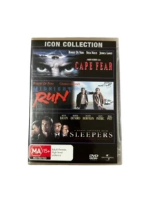 Cape Fear, Midnight Run, Sleepers Icon Collection Region 4 Thriller Drama - Picture 1 of 6