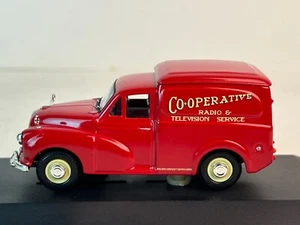 Corgi Vanguards 1:43 Scale Morris 1000 Van, Co-operative Radio & Television - Picture 1 of 10