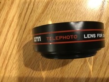 Gemini Teleobjektiv für Canon Super Sureshot AF35ML Fokusentfernung 4,7 Fuß
