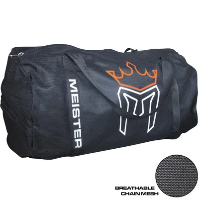 MEISTER X-LARGE CHAIN MESH DUFFEL GYM BAG - MMA Sports CrossFit Equipment Gear