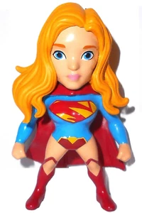 DC Metals Die Cast SUPERGIRL new 52 superman universe complete 2.5 inch - Picture 1 of 3
