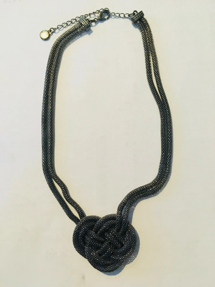 Apt 9 black Celtic knot necklace FREE SHIP! - Image 1 of 4