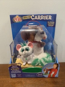 The Elf on the Shelf Elf Pets Travel Carrier W/ Plush Bogie New Sealed - Picture 1 of 4