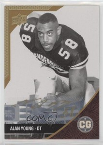 2014 Upper Deck Conference Greats Auto Alan Young #90 Auto