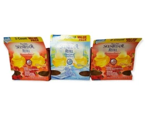 Glade Plug Ins Scented Oil Refill Hawaiian Breeze Clean Vtg Fragrance Warmer - Picture 1 of 7