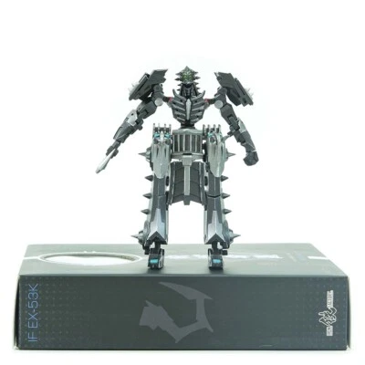 New 3rd Party Transform Robot toy Lockdown IF EX-53K EX53K Kari Vajra Figure - Image 1 of 4