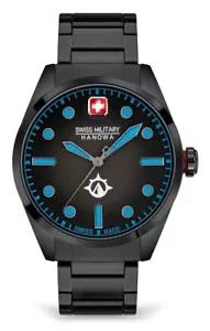 Orologio da uomo militare svizzero Hanowa fatto in Svizzera alpinista SMWGG2100530 - Foto 1 di 5