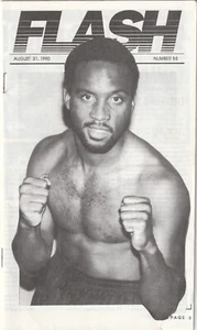 REVISTA FLASH BOXEO NIGEL BENN PORTADA NÚMERO 55 21 DE AGOSTO DE 1990 - Imagen 1 de 2