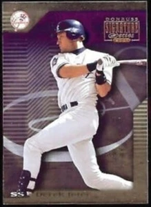 2001 Donruss Signature #5 Derek Jeter ~ NY Yankees ๐ฅ Beautiful Foil! ๐ฅ - Picture 1 of 1