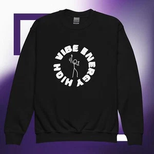Youth crewneck sweatshirt - Picture 1 of 6