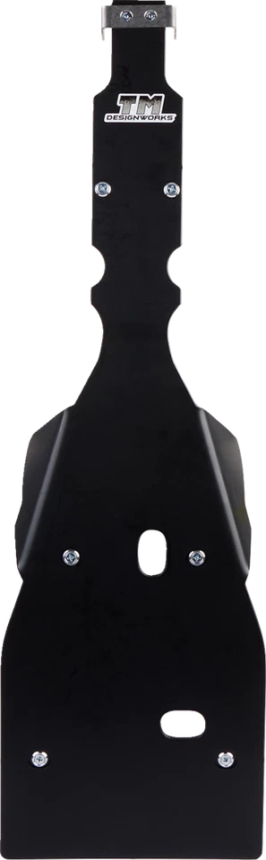 TM Design Works ATV Frame Plate Black YAFP-R450-BK Foto 1 de 1