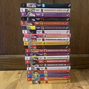 My Hero Academia Vol 1-10 16-21 23 Plus More English Paperback Manga Lot Of 21 - Picture 1 of 11