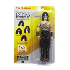 Mego Kiss Catman Figure Peter Criss 8 Inch BRAND NEW & SEALED - Picture 1 of 4