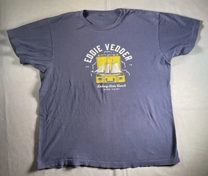 Eddie Vedder Shirt Adult Large Ohana Festival Band Tee Doheny State Beach - Picture 1 of 8