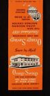 1960S Orange Savings And Loan Association Established 1887 Main Street Orange Nj