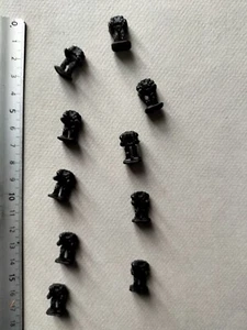 10 x 1.0-MOD  MINIATURE  /RISK 2210 A.D. /G867 - Imagen 1 de 1