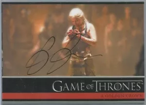 Game of Thrones / GOT - Emilia Clarke - Hand Signed Autograph - Picture 1 of 1